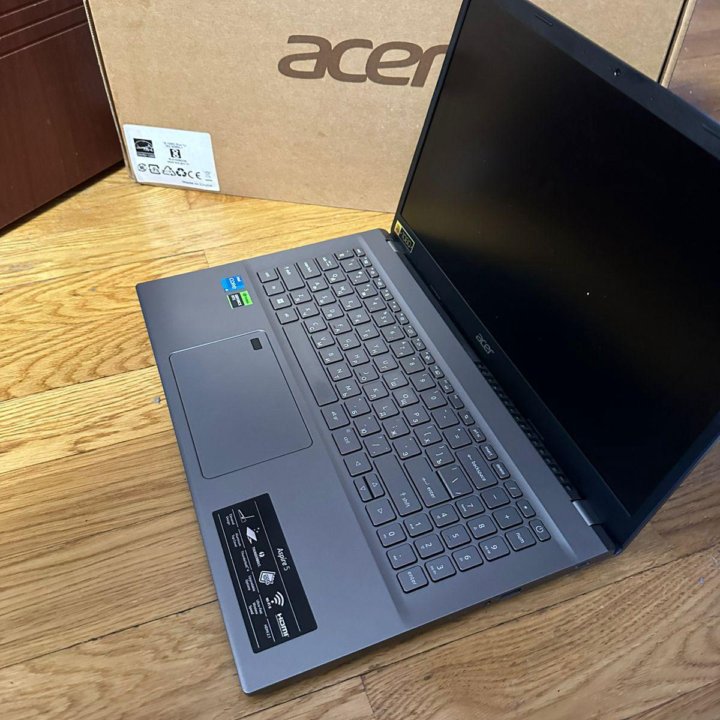 Acer A515-57, б/у 3 мес, чек, RTX2050