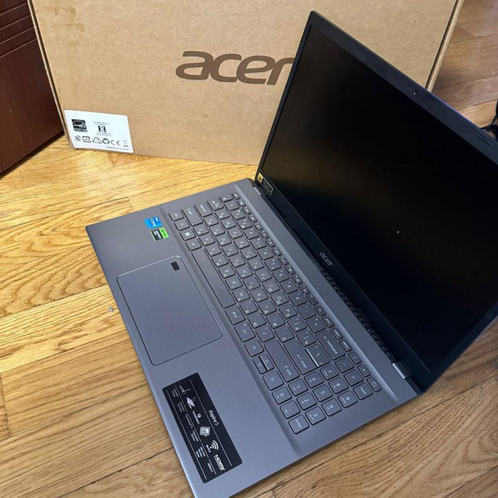 Acer A515-57, б/у 3 мес, чек, RTX2050