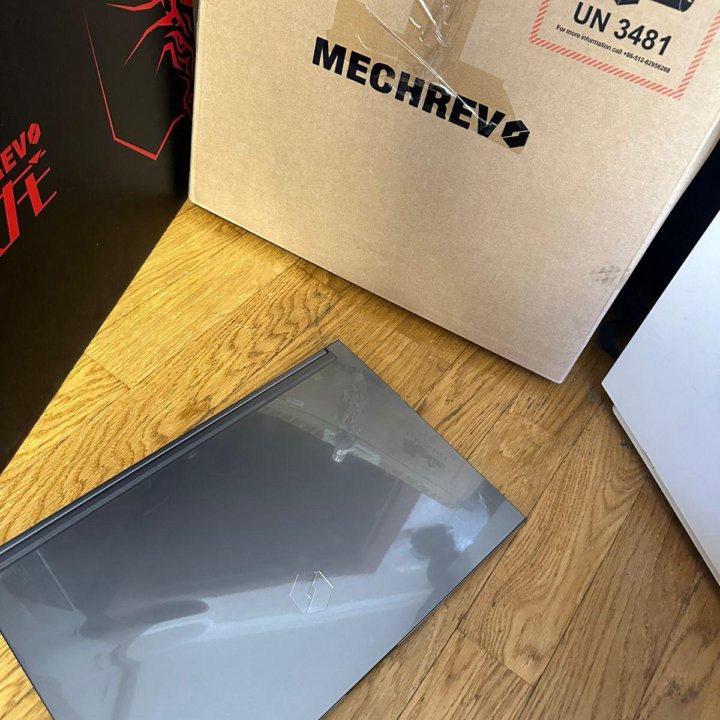 Mechrevo dragon, новый, 6gb RTX2060, ryzen 7/512gb