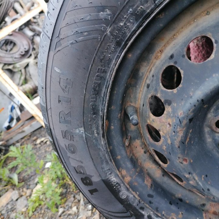 Колесо 185/65 r14 , покрышка новая