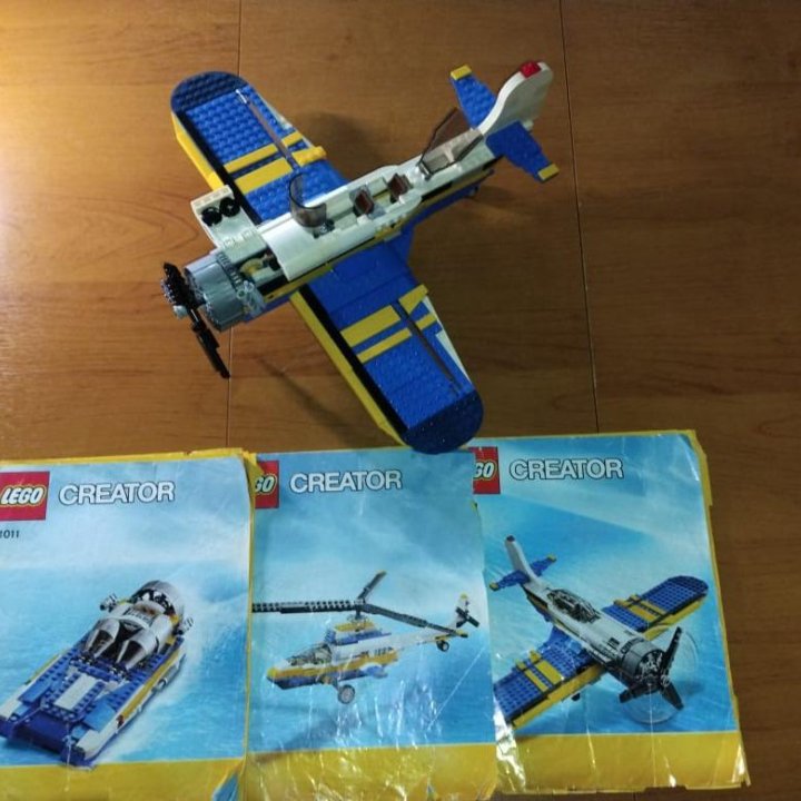 Самолет Lego Creator