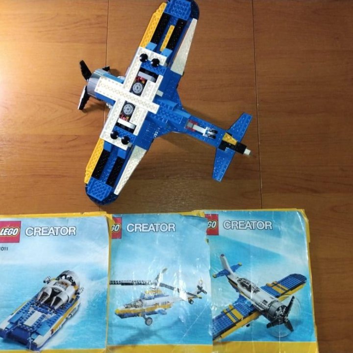 Самолет Lego Creator