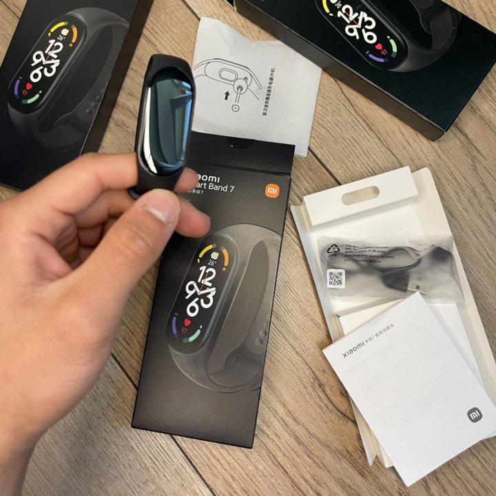 Новые xiaomi mi band 7