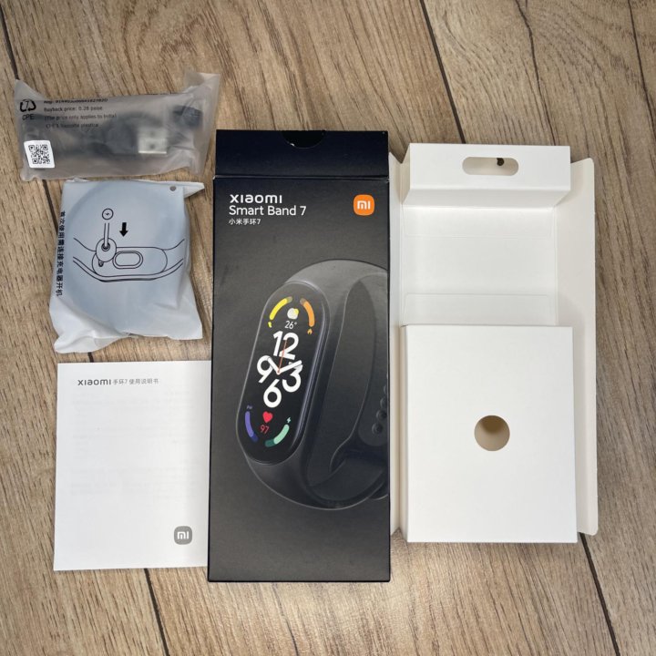 Новые xiaomi mi band 7