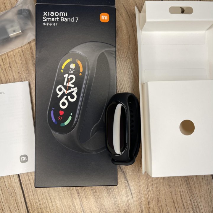 Новые xiaomi mi band 7