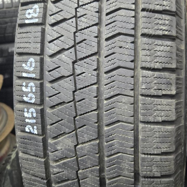 215/65/16 Bridgestone VRX2 (2018 год).