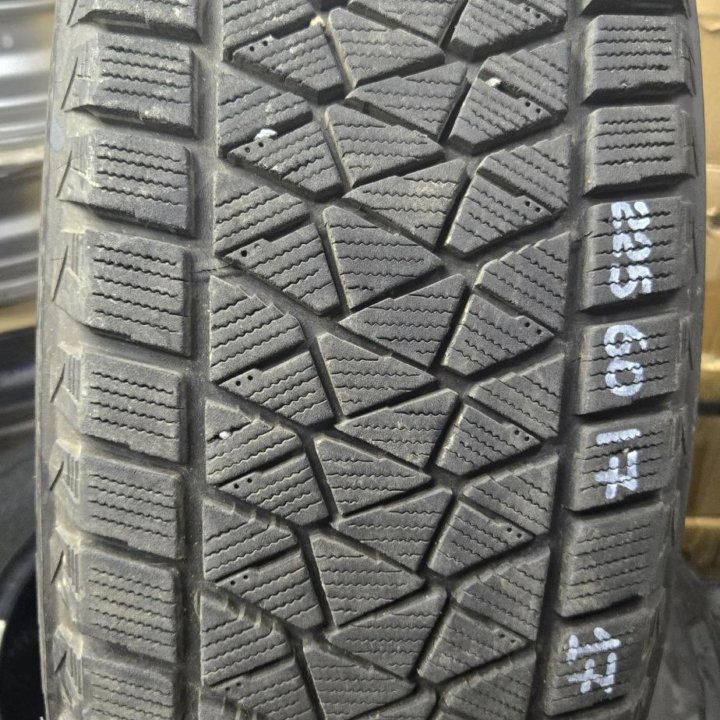 225/60/17 Bridgestone DM-V2 (2017 год).