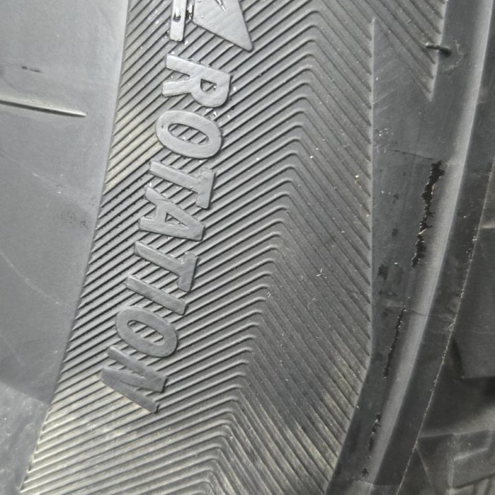 225/60/17 Bridgestone DM-V2 (2017 год).