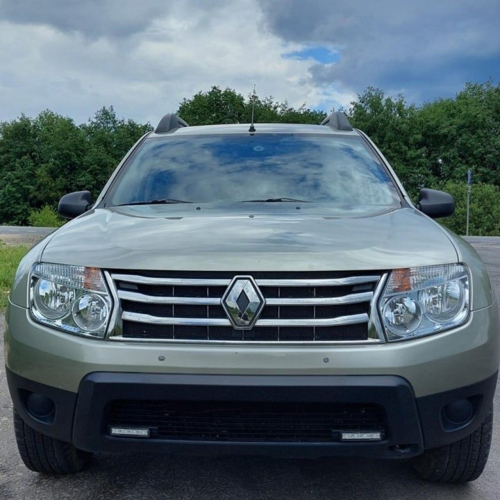 Renault Duster, 2014