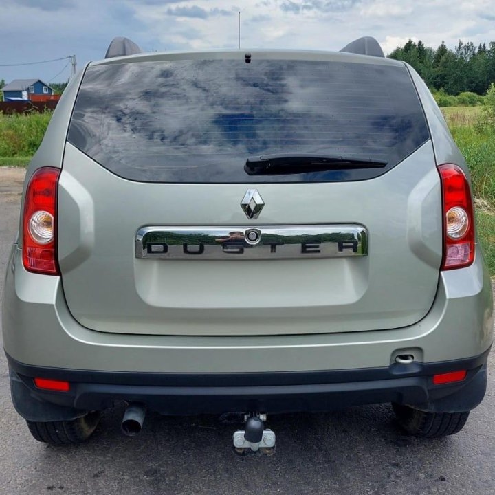 Renault Duster, 2014