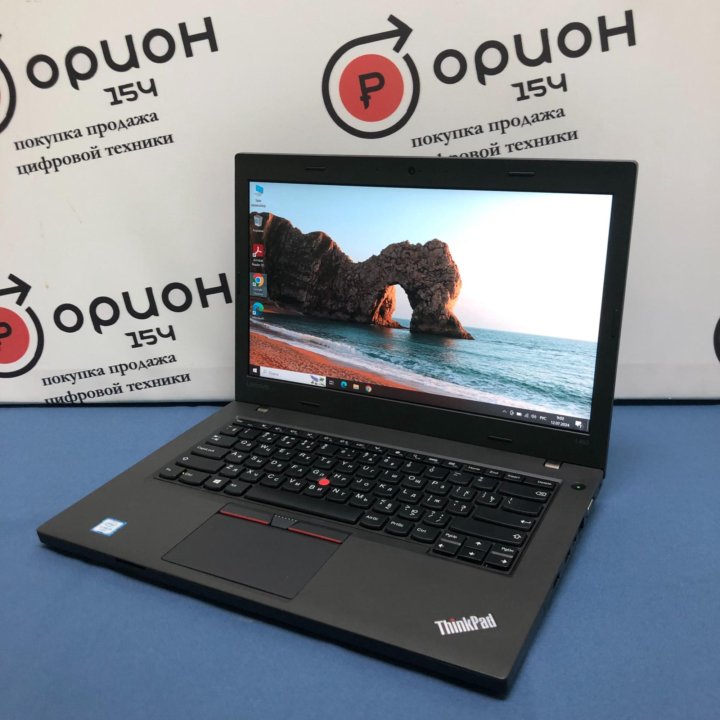 Ноутбук Lenovo L460 i3-6100U RAM 16Gb SSD 256Gb