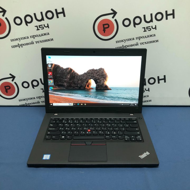 Ноутбук Lenovo L460 i3-6100U RAM 16Gb SSD 256Gb