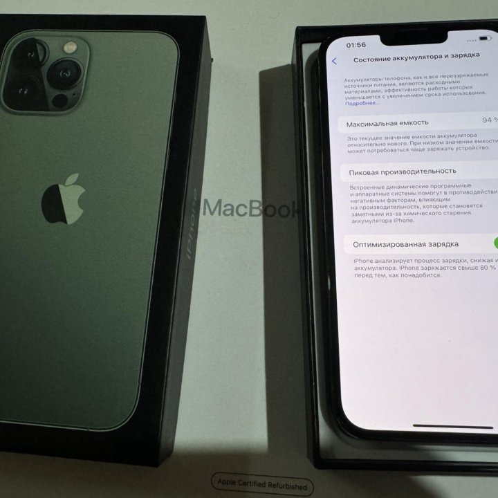 IPhone 13 Pro Max 128Gb Green АКБ 94%