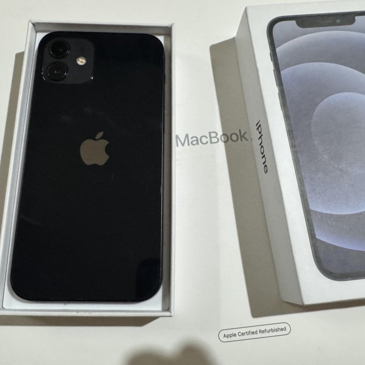 IPhone 12 128GB Black АКБ 92%