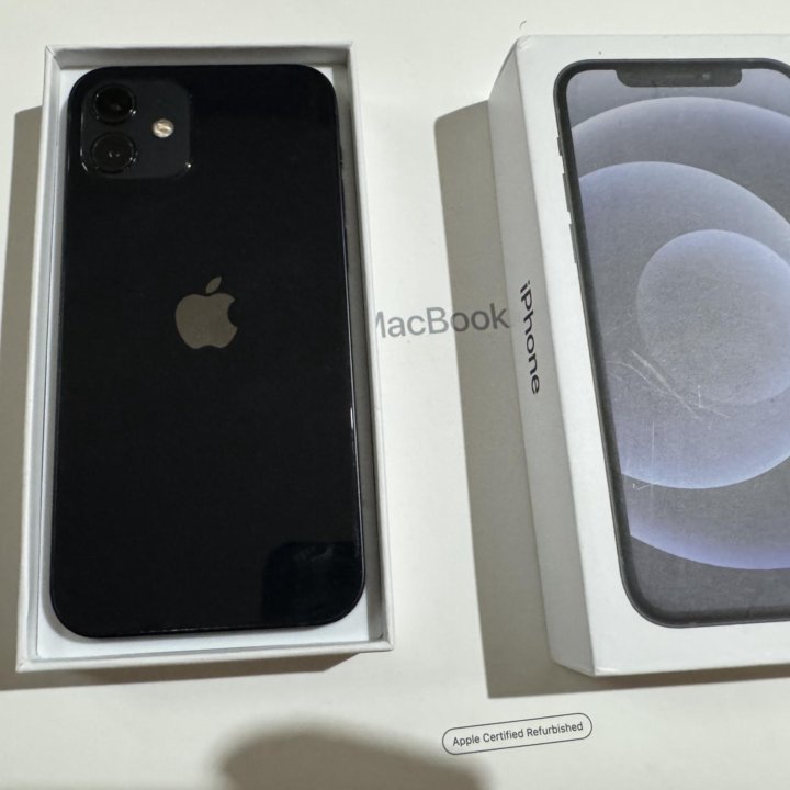 IPhone 12 128GB Black АКБ 93%