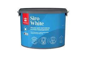 TIKKURILA SIRO WHITE