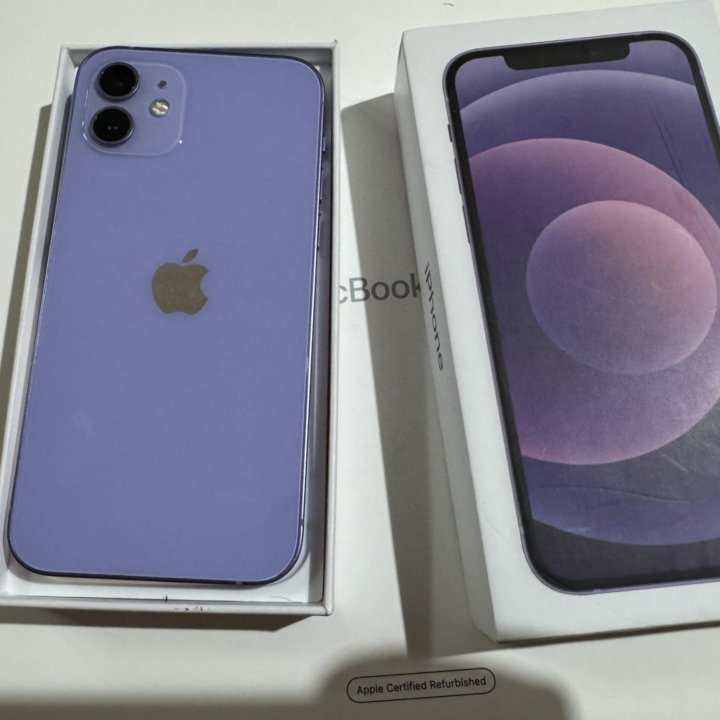 IPhone 12 128GB Purple АКБ 94%