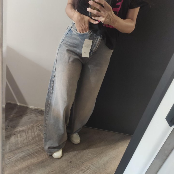 Джинсы -багги