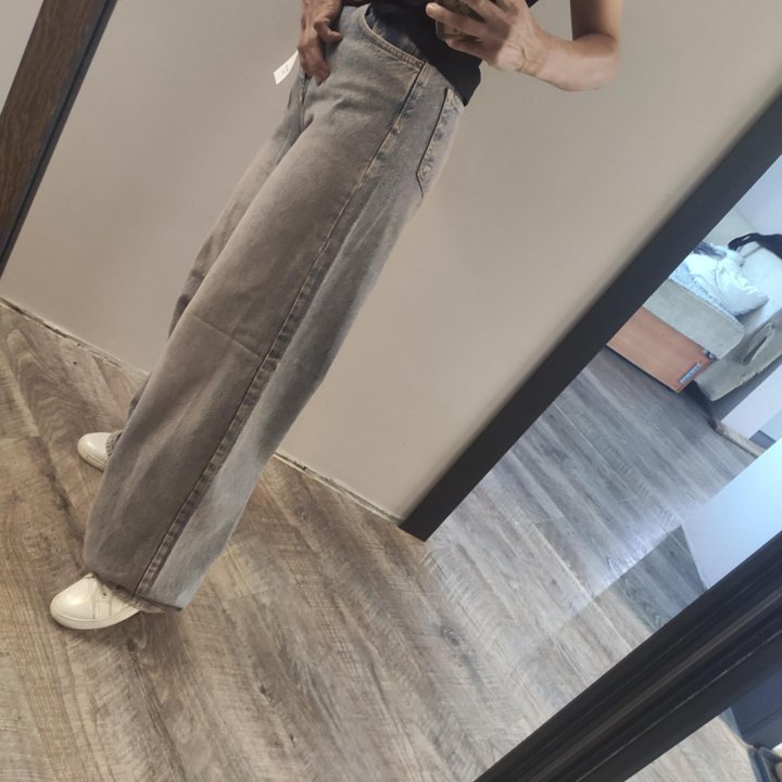 Джинсы -багги