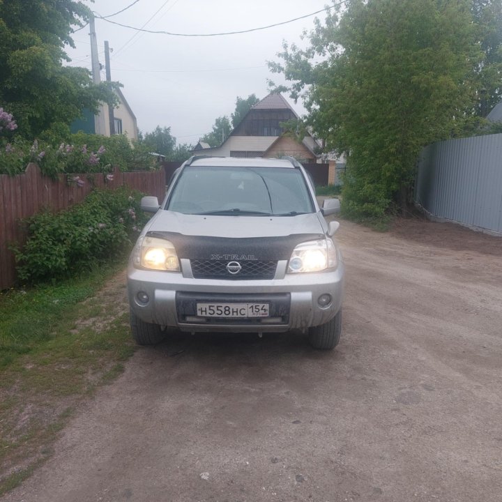 Nissan X-Trail, 2004