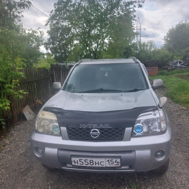 Nissan X-Trail, 2004