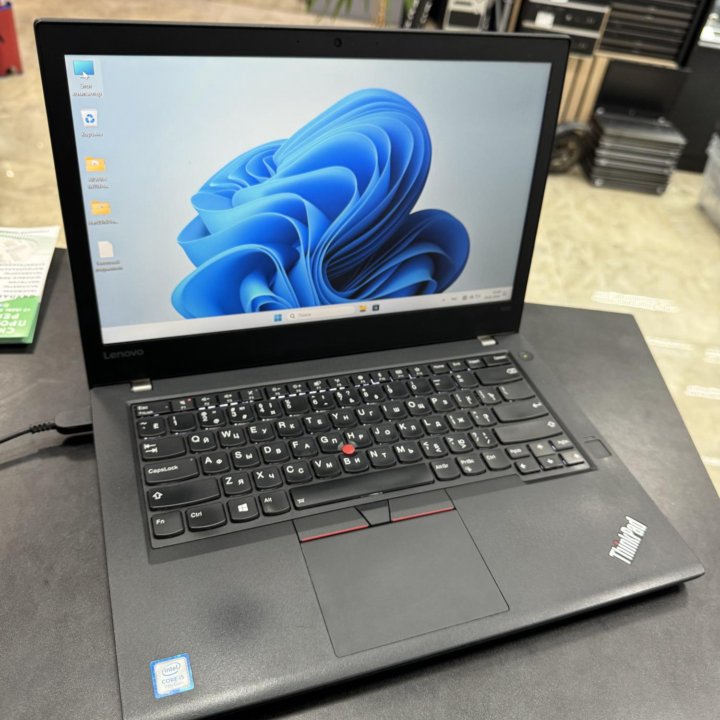 Ультрабук Lenovo Thinkpad T470 Core i5/8/256/FHD