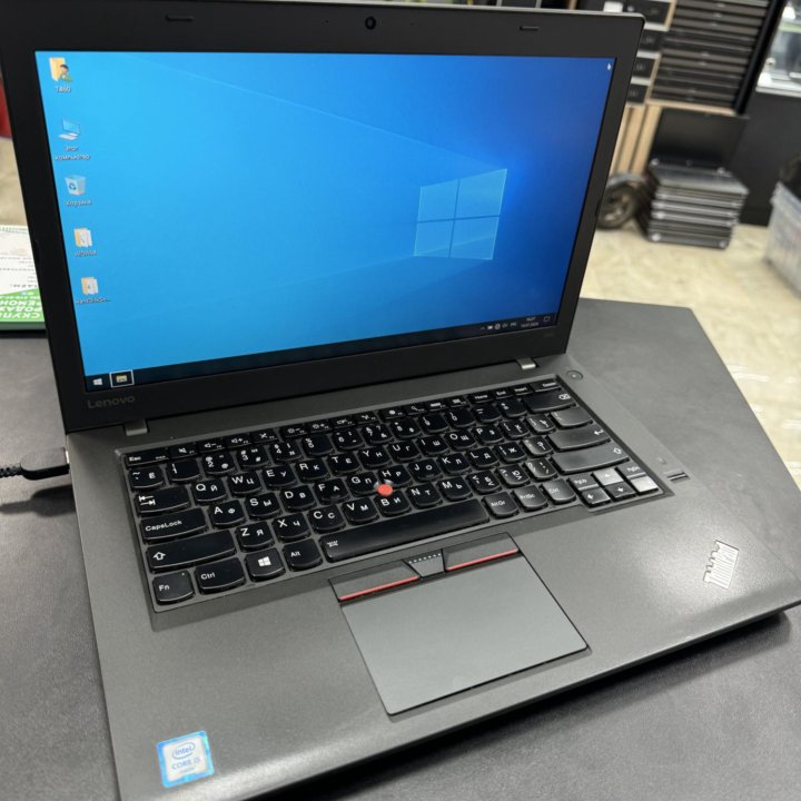 Ультрабук Thinkpad T460 Core i5/8/256/1gb/FHD