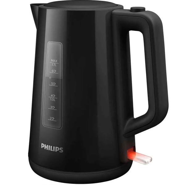 Чайник электрический Philips Series 3000 HD9318/20 Black (Черный)