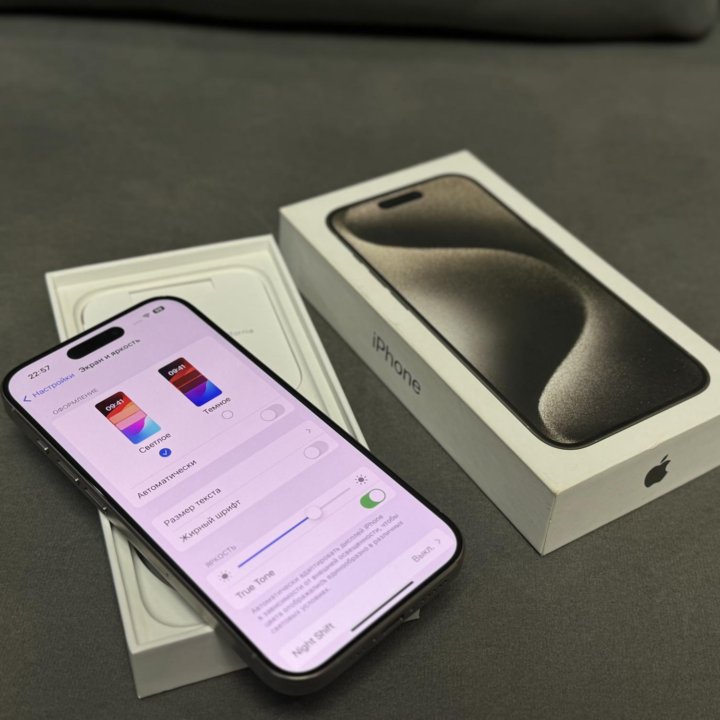 Продам iPhone 15 Pro 256Gb Natural Titanium