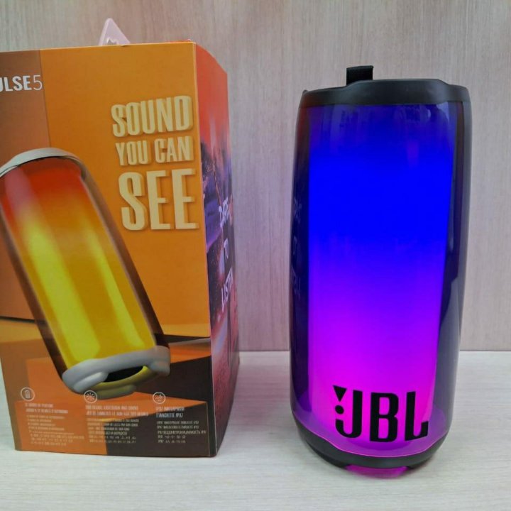 Колонка беспроводная JBL Pulse 5