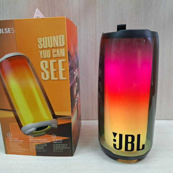 Колонка беспроводная JBL Pulse 5