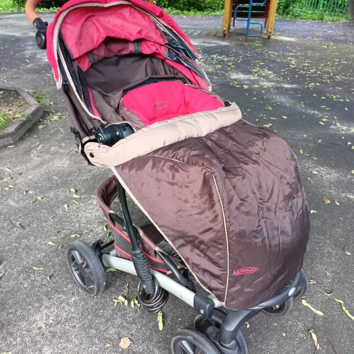 Детская коляска Graco Quattro Tour Sport