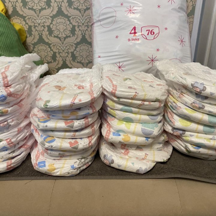 Памперсы детские Huggies 4 и 5