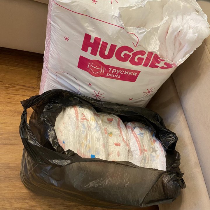 Памперсы детские Huggies 4 и 5