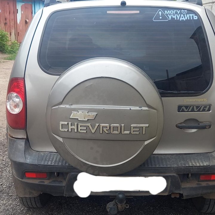 Chevrolet Niva, 2011