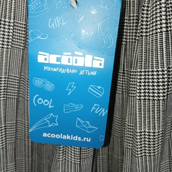 Новая юбка Acoola 164 рр