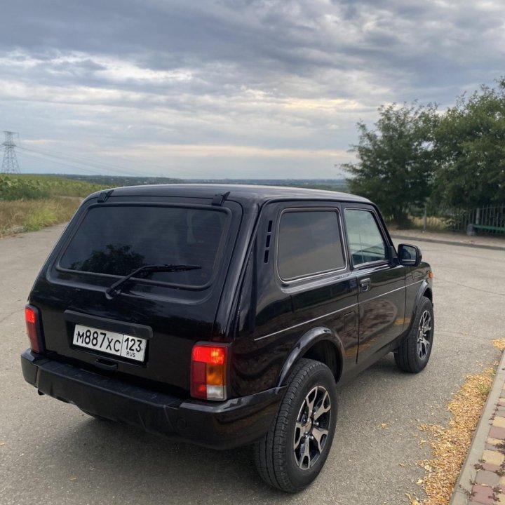 ВАЗ (Lada) Niva (4x4/Legend), 2016