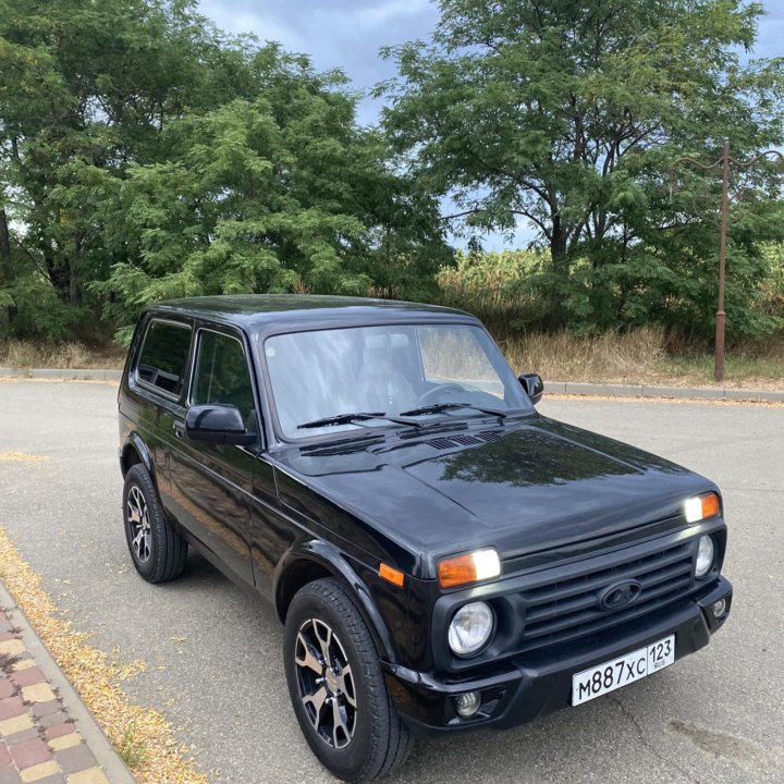 ВАЗ (Lada) Niva (4x4/Legend), 2016