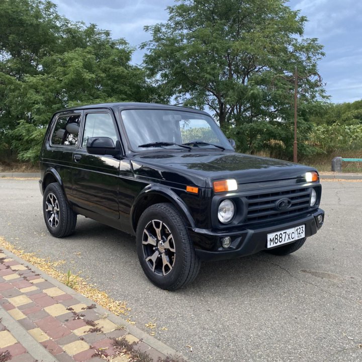 ВАЗ (Lada) Niva (4x4/Legend), 2016