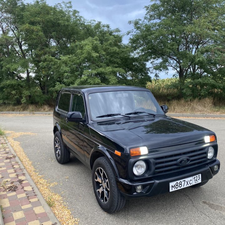 ВАЗ (Lada) Niva (4x4/Legend), 2016