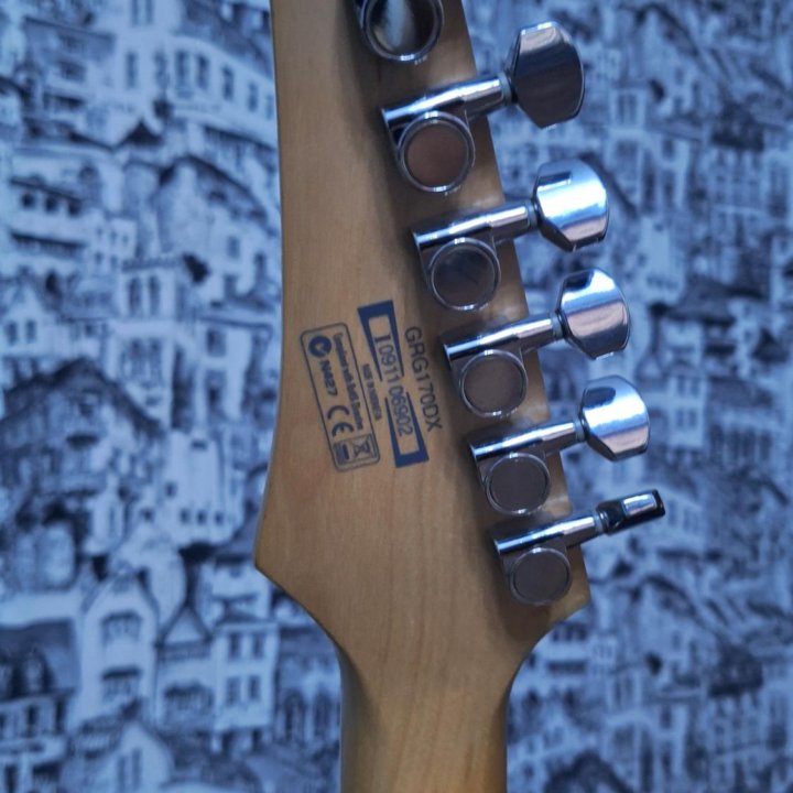 Электрогитара Ibanez grg170dx