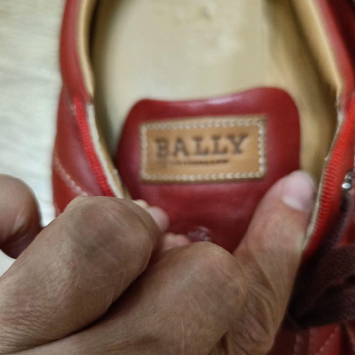 Кроссовки Bally