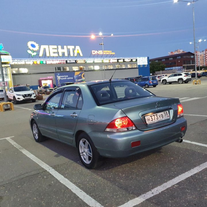 Mitsubishi Lancer, 2006