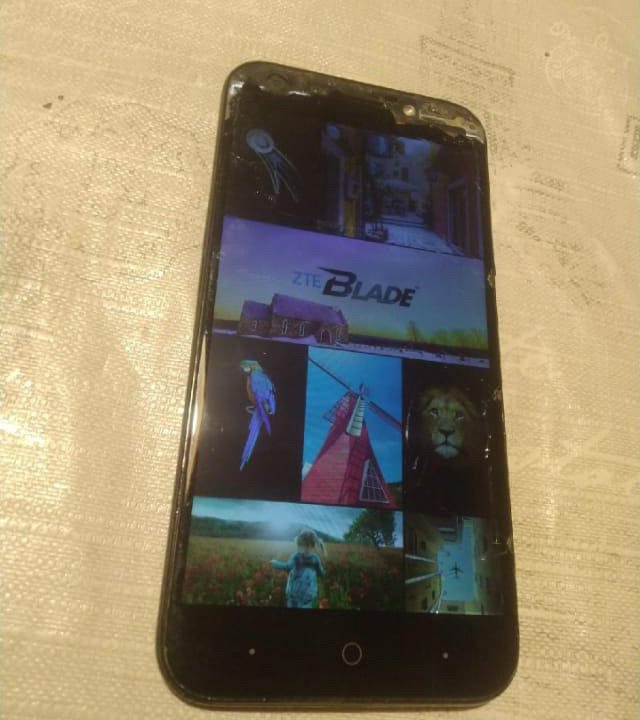 Смартфон ZTE Blade A622