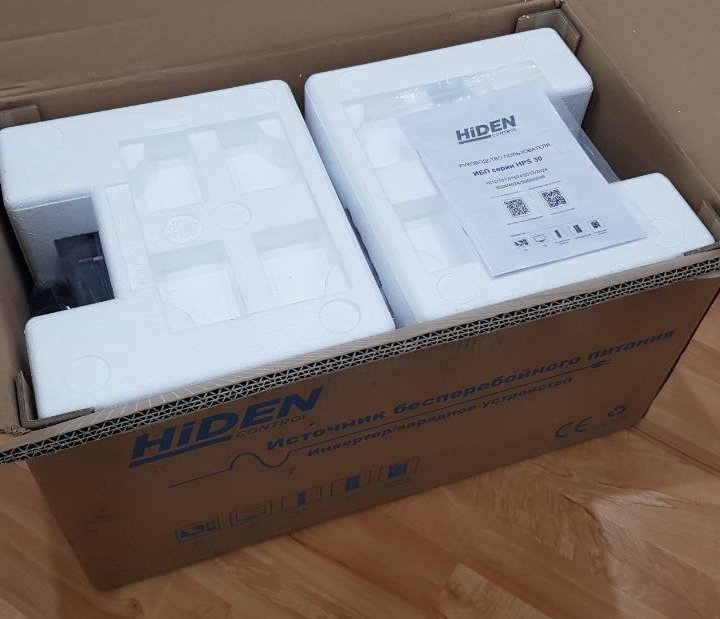 ИБП Hiden Control HPS30-3024