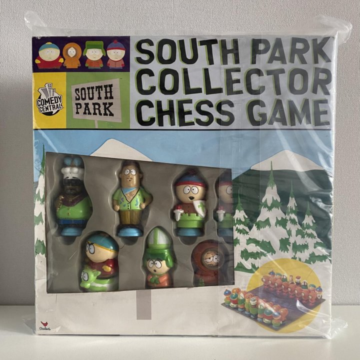 Шахматы Южный Парк South Park