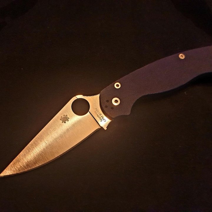 Нож Spyderco Paramilitary S110V