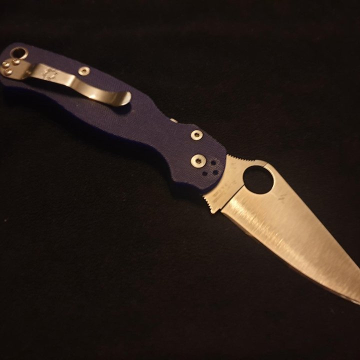 Нож Spyderco Paramilitary S110V