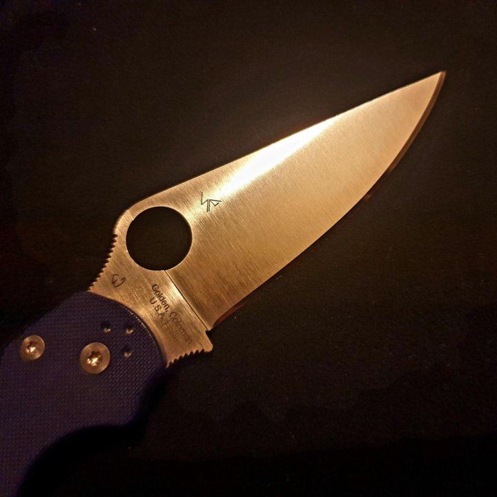 Нож Spyderco Paramilitary S110V