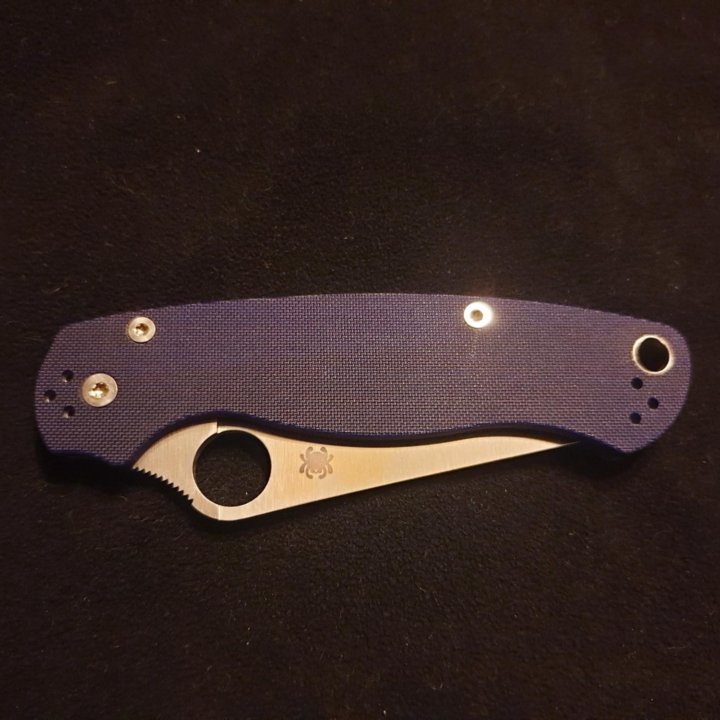 Нож Spyderco Paramilitary S110V